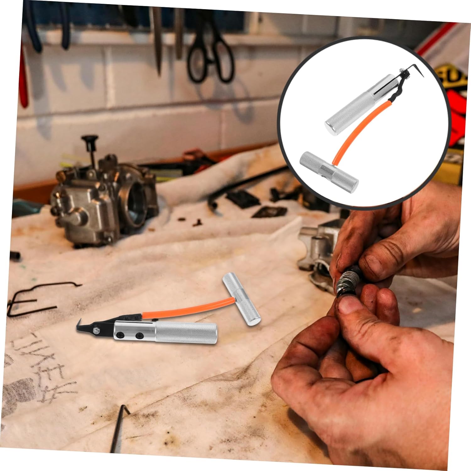 4pcs Auto Glass Removal Tool Kit Windshield Cutter Scratch Remover Professional Windscreen Removal Cutting Tool