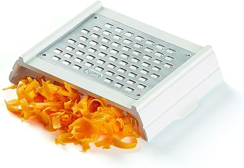 Miniatura 9 de Zyliss E900027 - Cortador y rallador 4 en 1, blancorojo