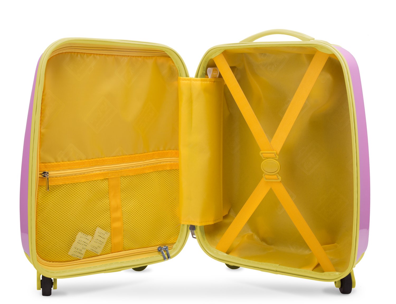 HAUPTSTADTKOFFER - For Kids - valigie per bambini, trolley rigido da viaggio per ragazzi e ragazze, bagaglio a mano, 24 litri