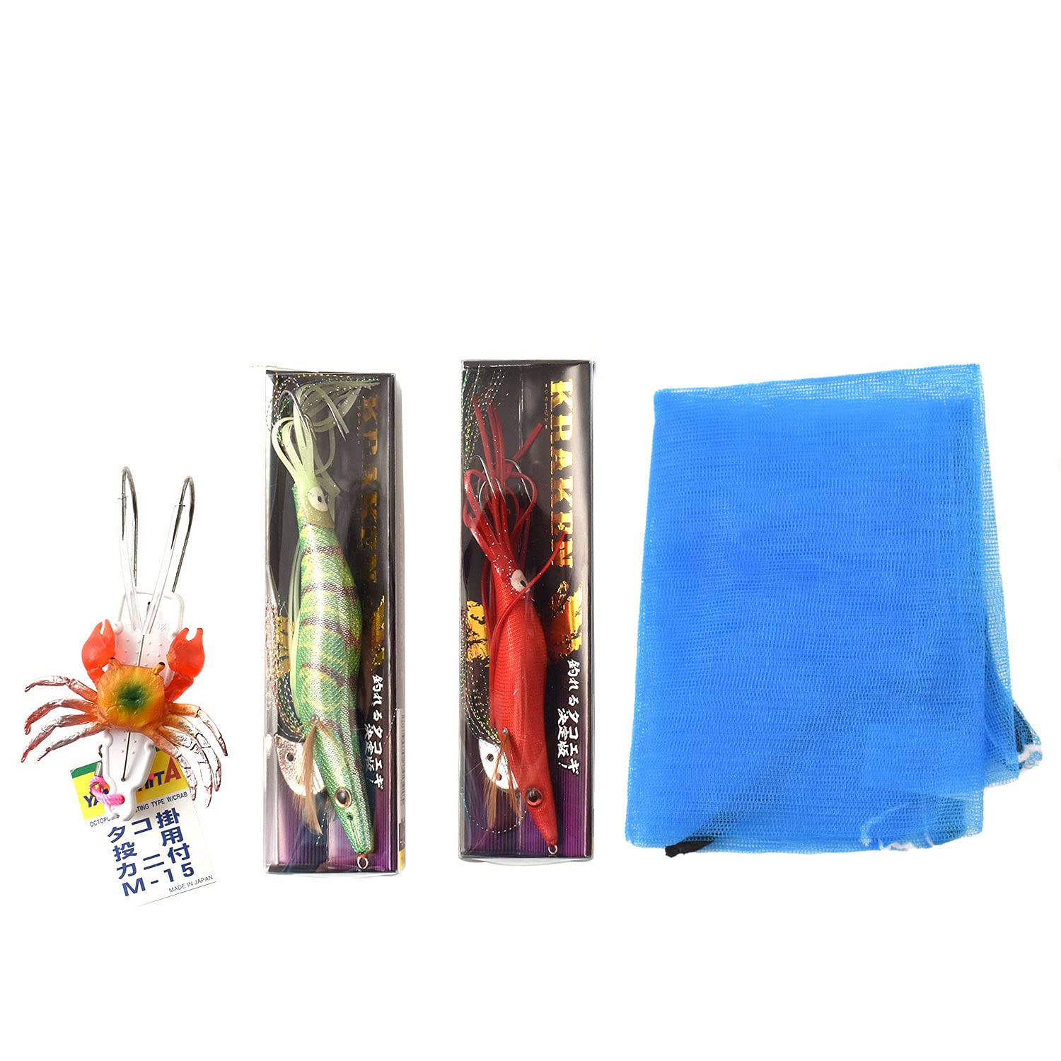 Amazon.co.jp: FIVE STAR つり タコ タコ釣りセットSP スピニング