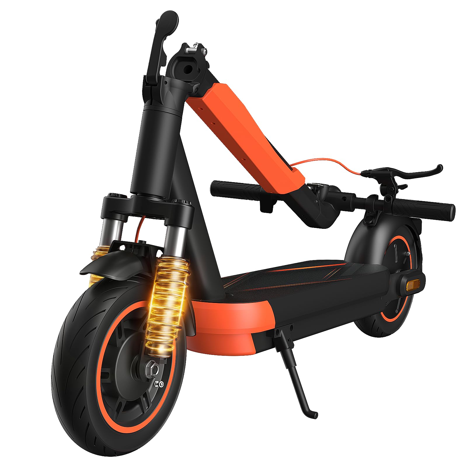 Electric Scooter Adults 800W Peak Power 21 MPH Portable Foldable Eletric Scooter Up to 22 Miles Range 10