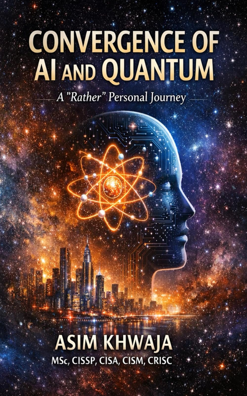 Convergence of AI and Quantum: A 'rather' Personal Journey