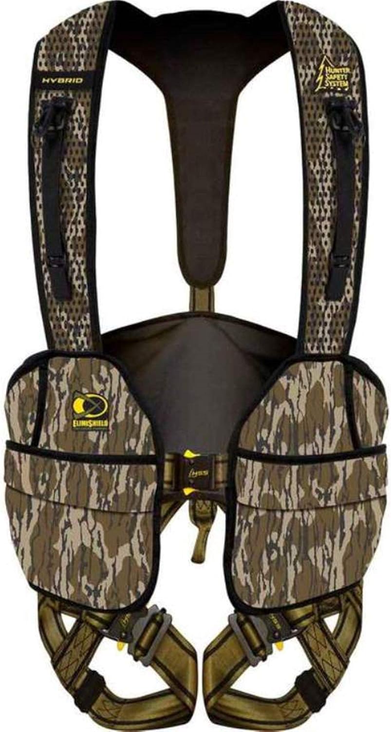 Hunter Safety System Hybrid Harness W/Elimishield
