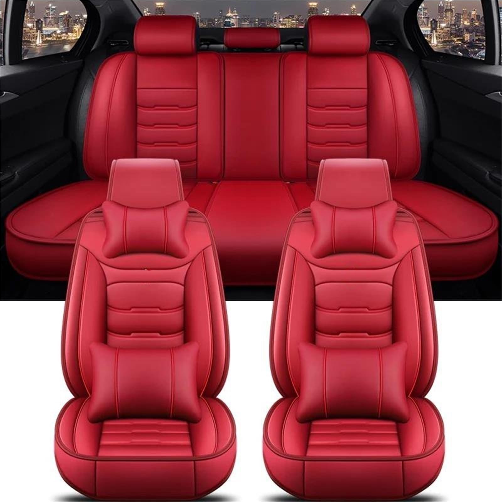 Coussin siège passager Nissan Dualis antidérapant et confortable bleu
