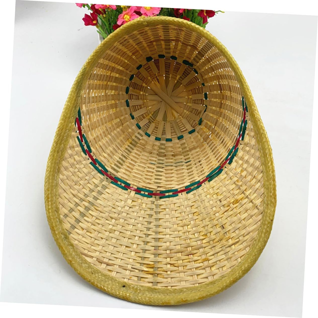 Unisex Performance Hat with Protection Handwoven for Outdoor Activities for Beach Park Fishing and