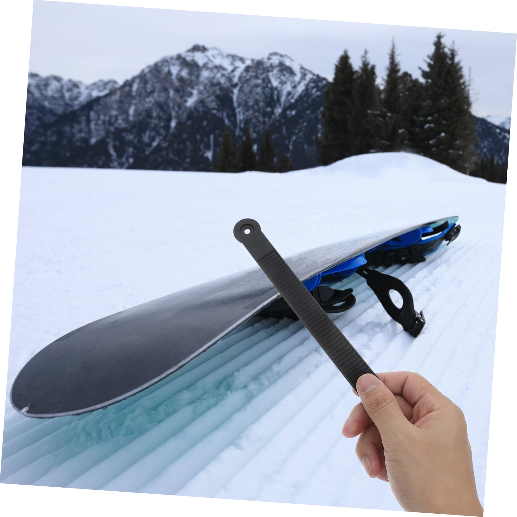 SOLUSTRE Cinghie per Pattini a Ruote e Snowboard in Materiale Robusto Fibbia 200 CM, Strap Caviglia Leggero e Compatto per Pattinaggio Professionale e attività Outdoor
