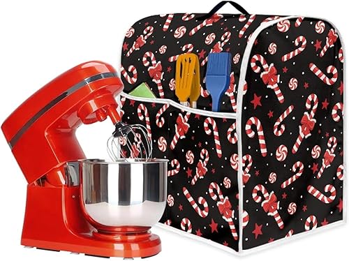 Vista 60 de Funda para batidora de Navidad para Kitchen Aid de 4.5 a 5 cuartos de galón, cubiertas antipolvo para electrodomésticos pequeños de hombre de Un