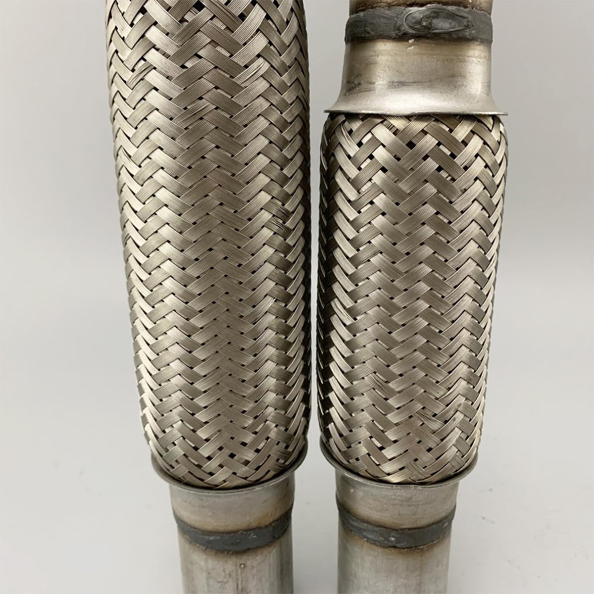 QFJFBGGH Embout D'échappement Tube D'échappement Télescopique