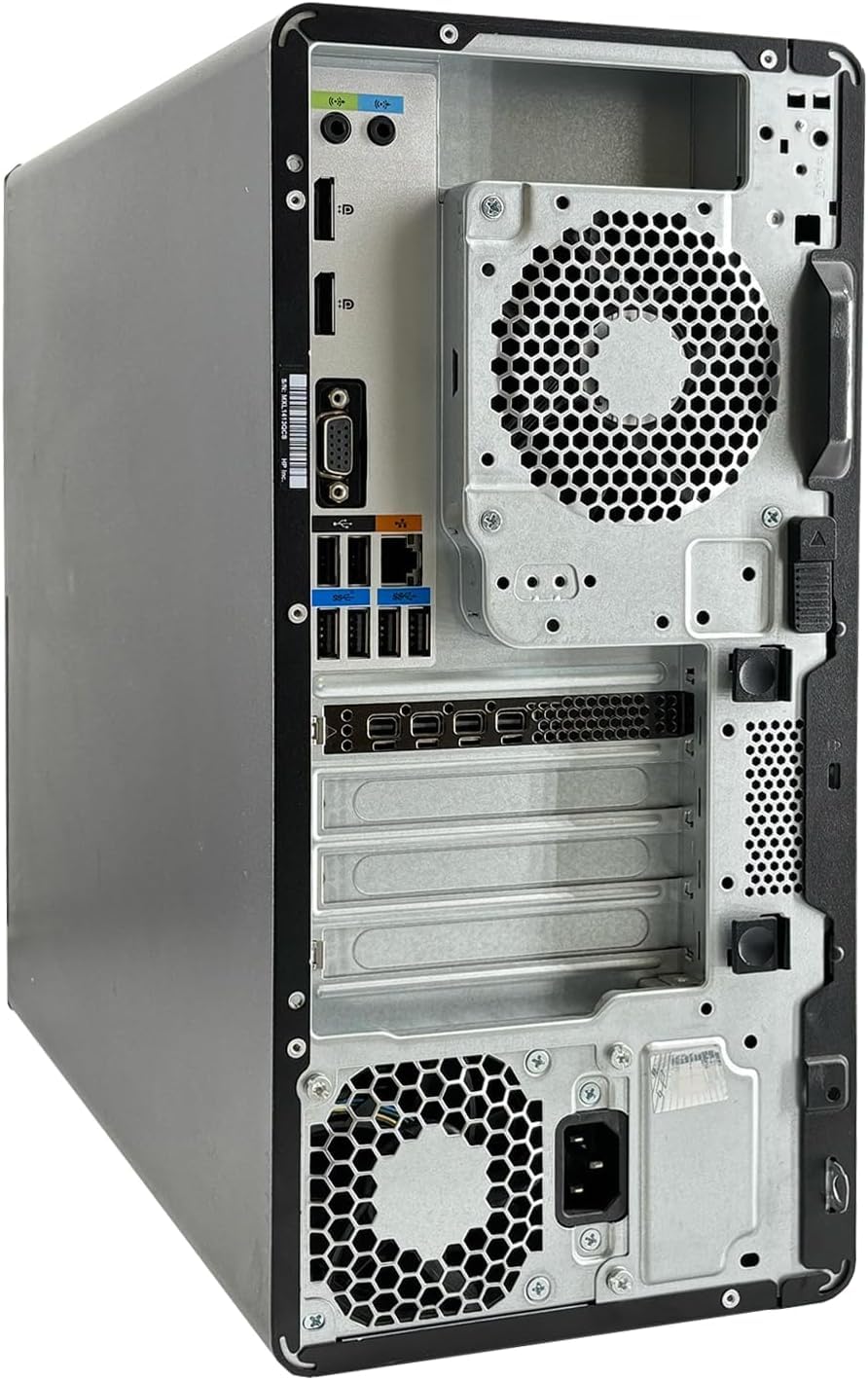 HP Computer PC Desktop Z2 G5 TWR, Processore Intel Core i7-10700, Memoria Ram 16GB, Disco SSD 1000GB, Scheda Grafica NVIDIA P4000 da 8GB, Win 11 Pro, Office, HDMI (Ricondizionato - Nuovo)