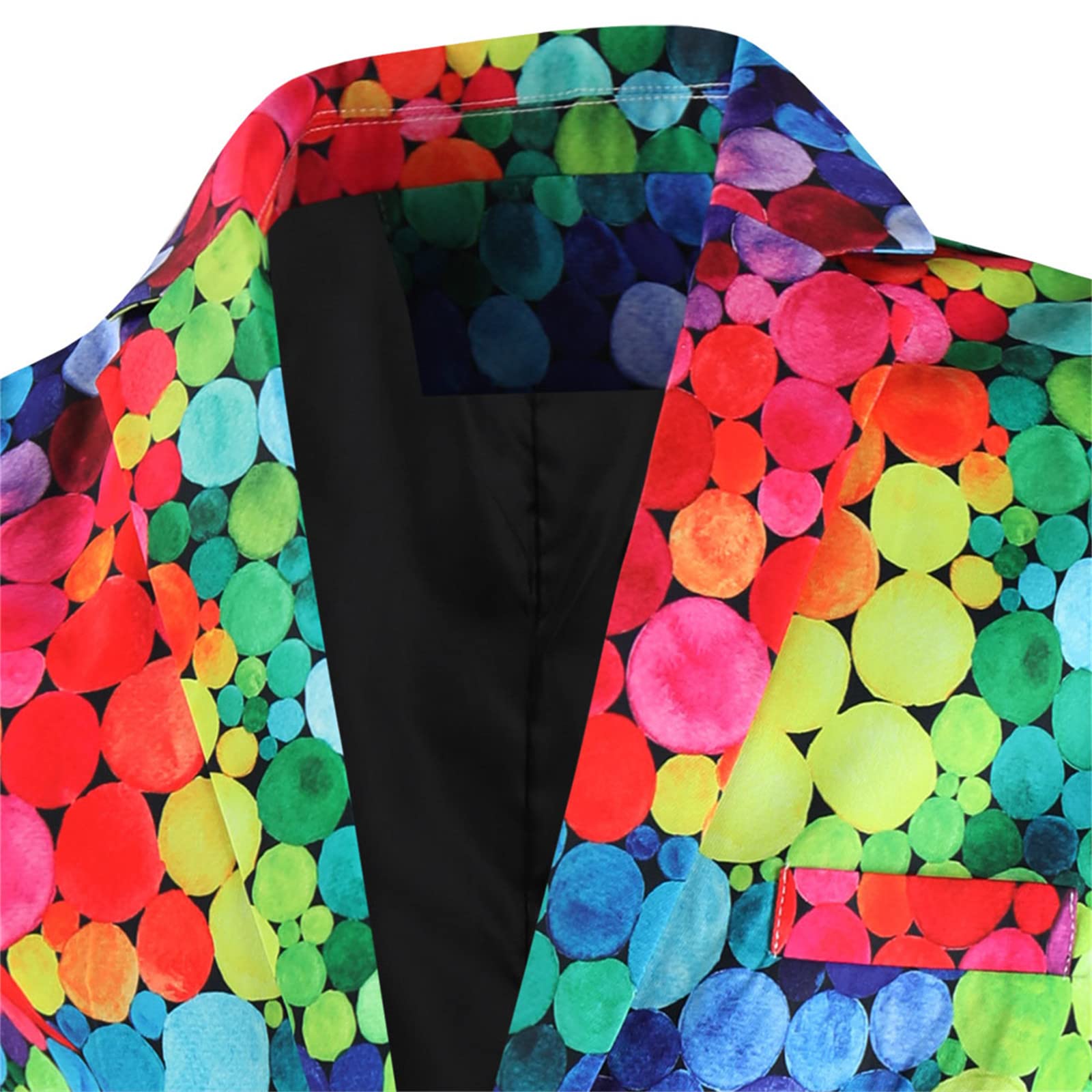 Blazer para hombre, ajuste delgado, patrón floral, ajuste regular, elegante, floral, esmoquin, chaqueta de cena, adecuada para todas las estaciones, chaquetas de esmoquin de boda
