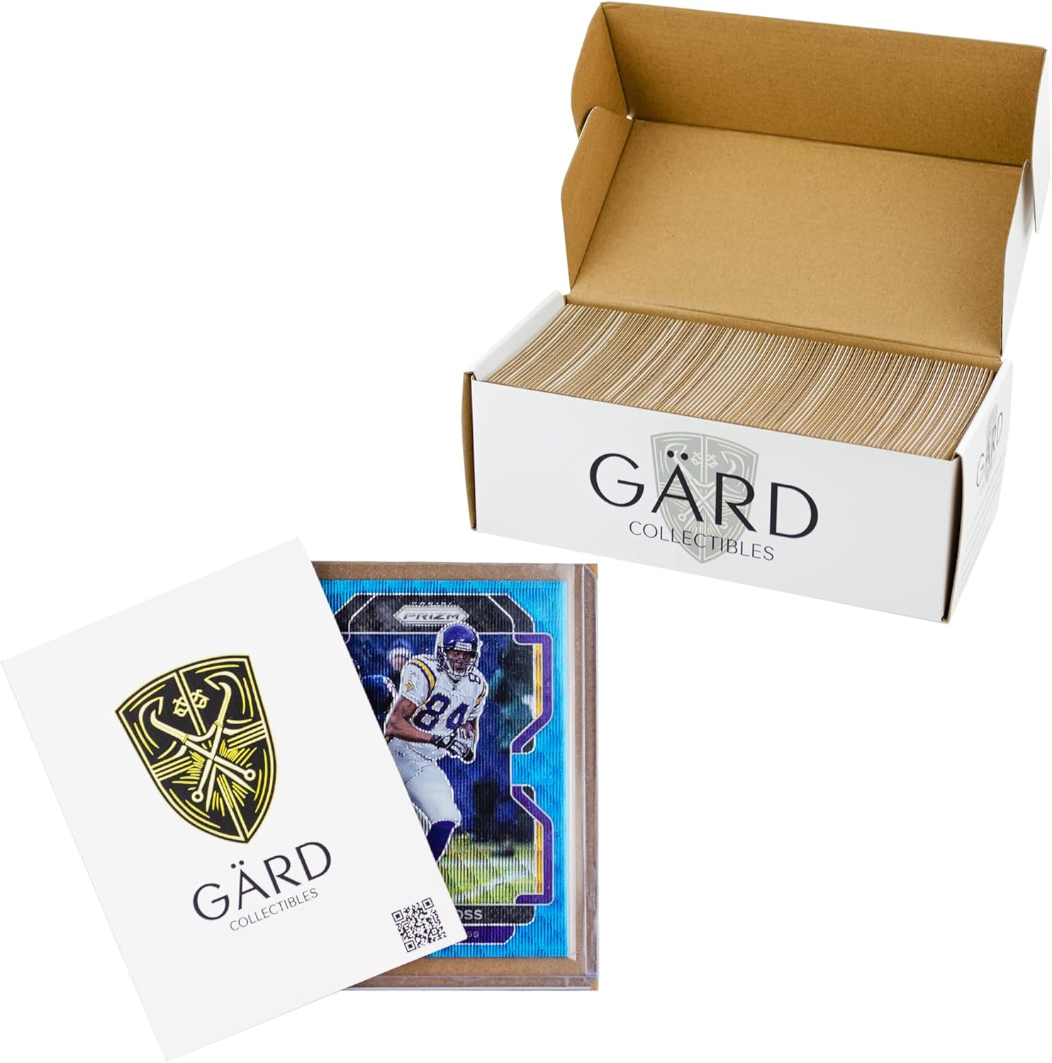 GÄRD Collectibles Trading Card Shipping Protectors 100