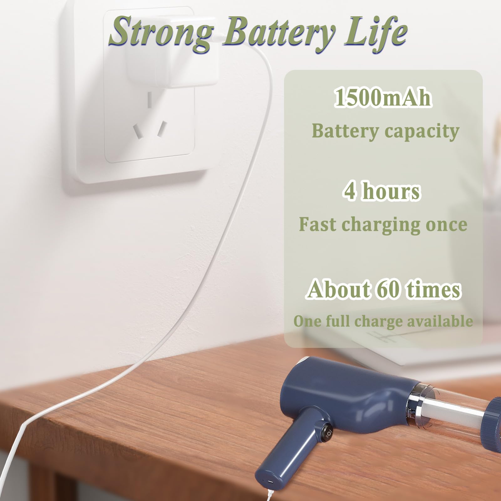 Máquina eléctrica de mano para hacer pasta de 40 W, portátil, con 6 discos de pasta, máquina automática para hacer pasta con taza medidora para lasaña de espaguetis (azul)