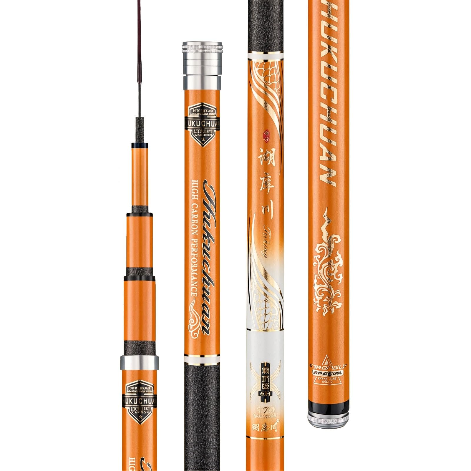 Telescopic Fishing Rod Carbon Casting Fishing Pole Carp fishing rods