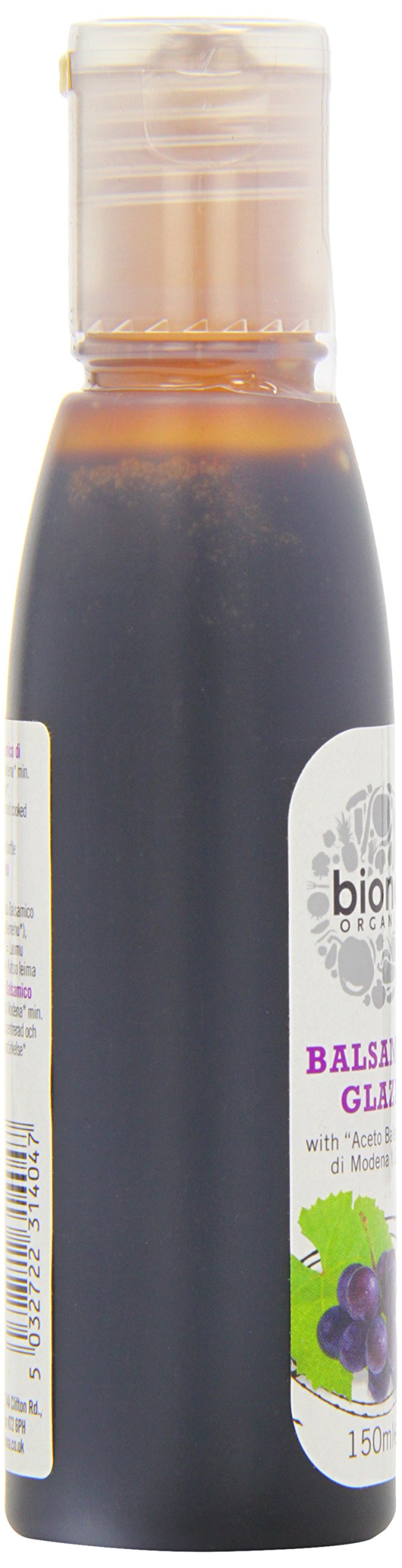 Biona Organiczna glazura balsamiczna 150 ml (opakowanie 3 szt.)