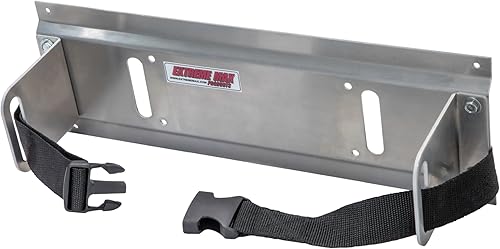 Miniatura 6 de Extreme Max 5001.6251 Tienda de campaña con toldo desplegable y soportes de almacenamiento y correas de seguridad ajustables para remolque cerrado y