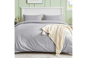 Sasttie Duvet Cover Queen Size: An Ultra-Soft Cozy Sanctuary
