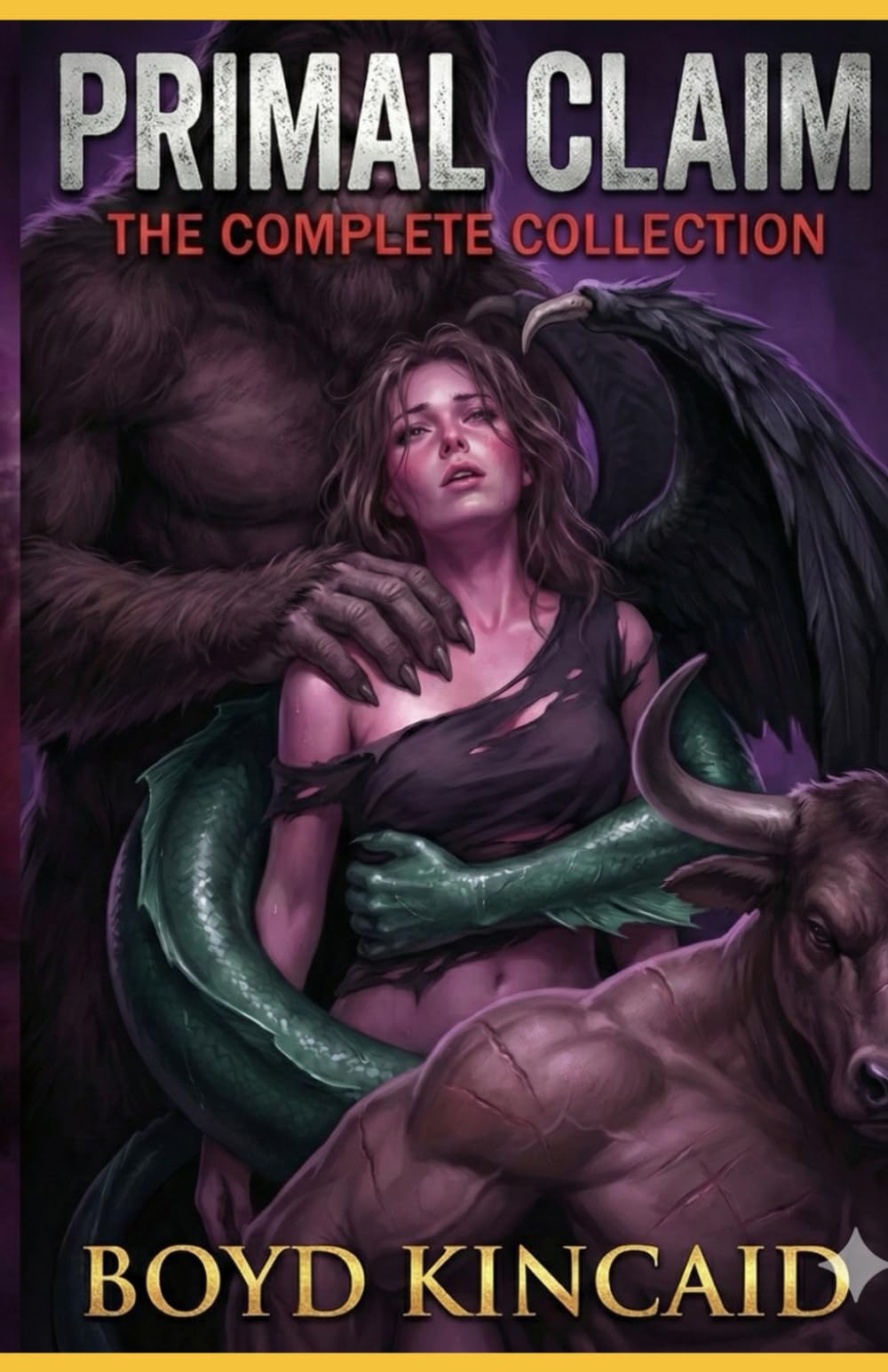 Primal Claim: The Complete Primal Monster Erotica Collection (Primal Monster Erotica Shorts)