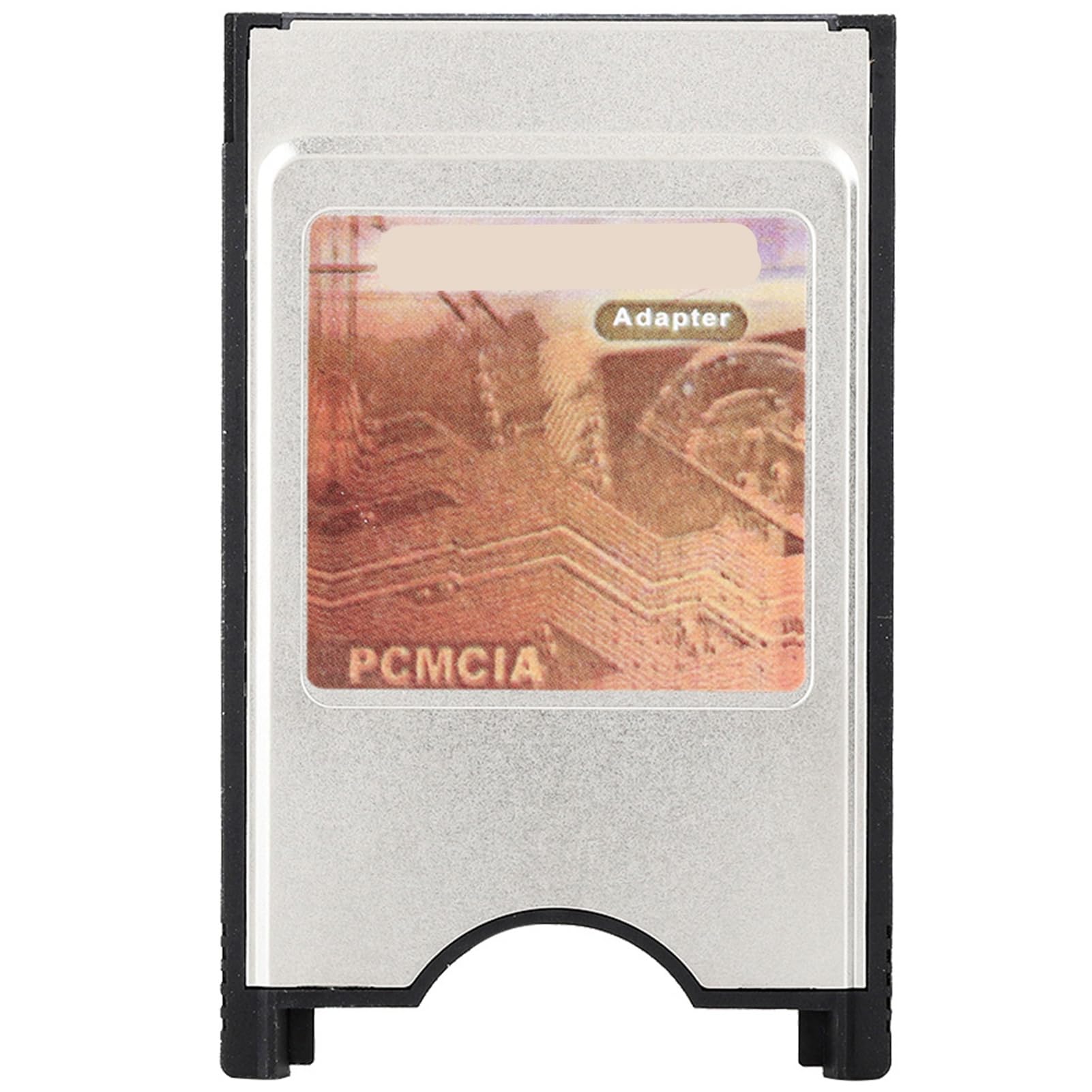 Aoresac PC-Kartenadapter Typ I aus Edelstahl | Speicherkartenleser, Edelstahlgehäuse, PCMCIA-Steckplatz, COMAND, Plug-and-Play-Datenübertragung