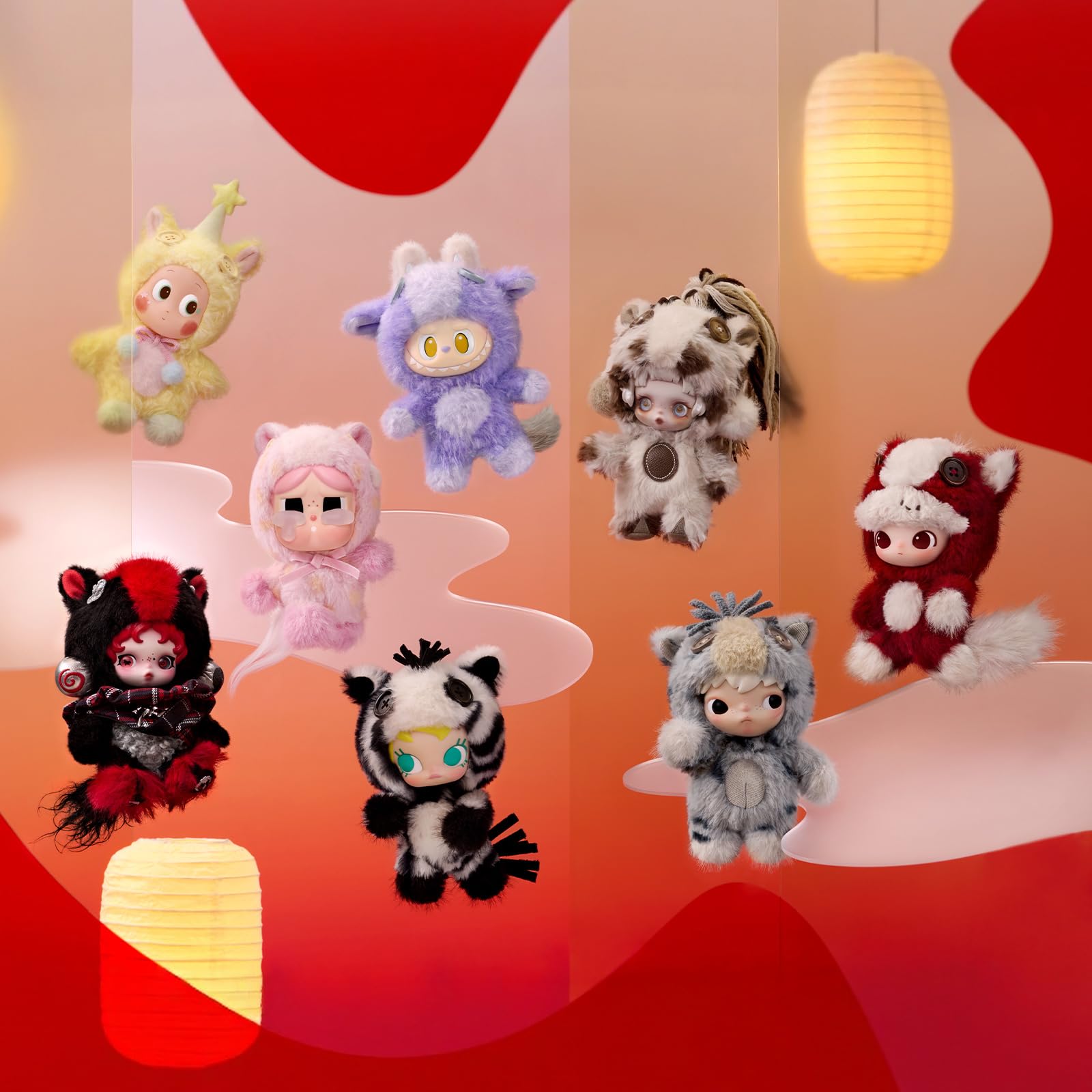 Amazon | 【POP MART 公式ストア】Have a Good Run シリーズ
