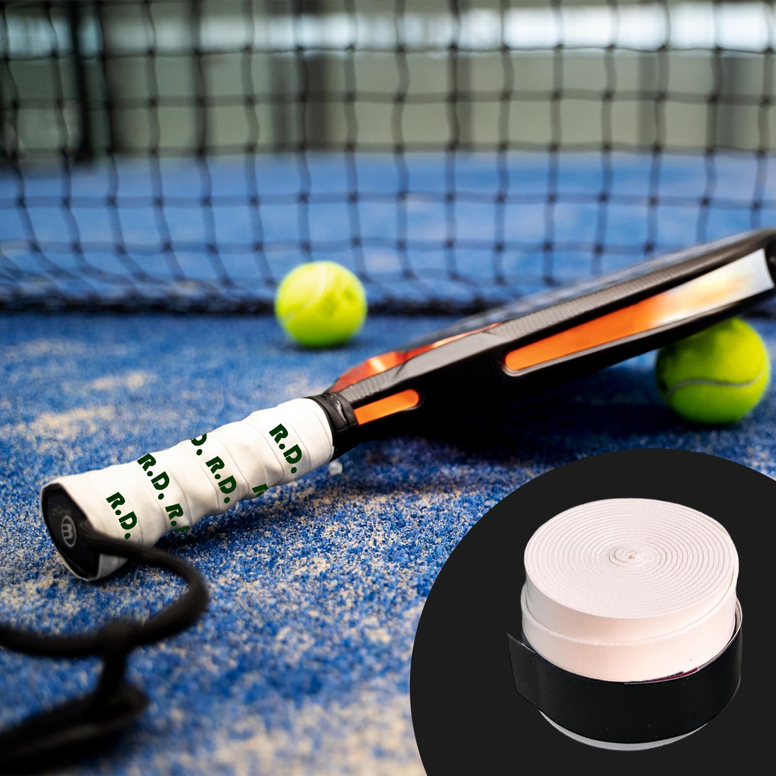 Amazon.com : JCYIF Custom Pickleball Overgrip Personalized Tennis