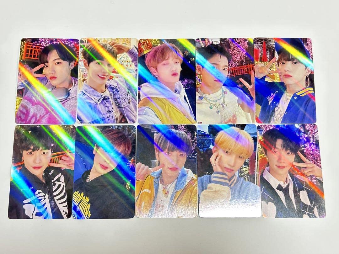 xikers makestar 幼少期 トレカ コンプ セット 【公式通販】