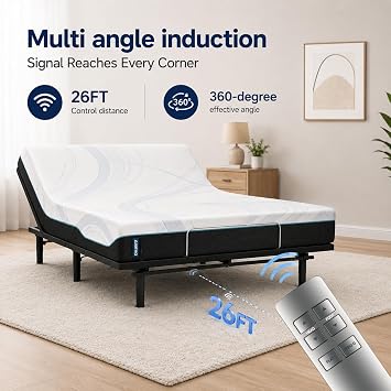 Replacement Remote Control for Serta Motion Essentials III Adjustable Bed