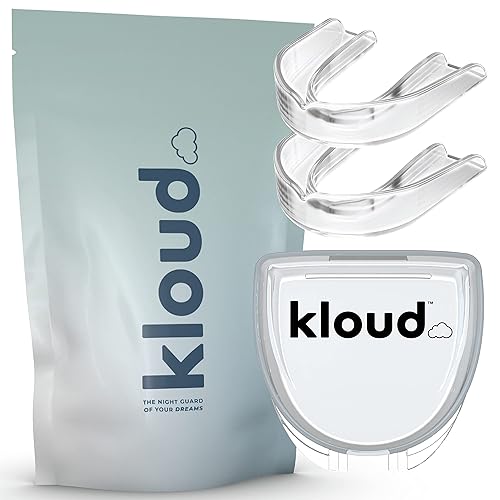 Kloud Night Guard - Mouth Guard for Clenching Teeth and