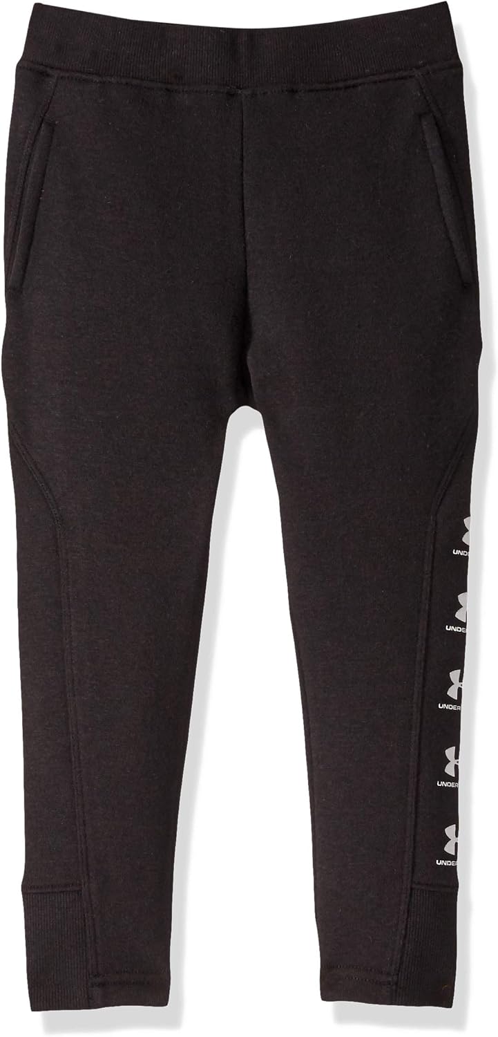 Under Armour Boys' Little Jogger, Pull on Style, Logo & Printed Designs