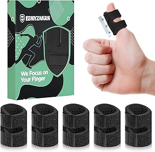 5Pcs Thumb Splints, Small Finger Brace for Trigger Finger