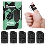 EDNYZAKRN 5Pcs Thumb Splints, Small Finger Brace for Trigger Finger - Broken - Arthritis - Straightening for Index - Middle - Ring - Pinky