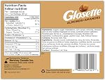 GLOSETTE Almonds, Chocolate Covered Candy, Valentines Candy, Chocolate Candy for Sharing, Perfect for Movies, 42g (Box of 18)