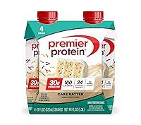 Vista 18 de Premier Protein - Batido sabor plátano con crema, 30 g de proteína, sin azúcar añadido, 24 vitaminas y minerales para la salud inmunológica, 11