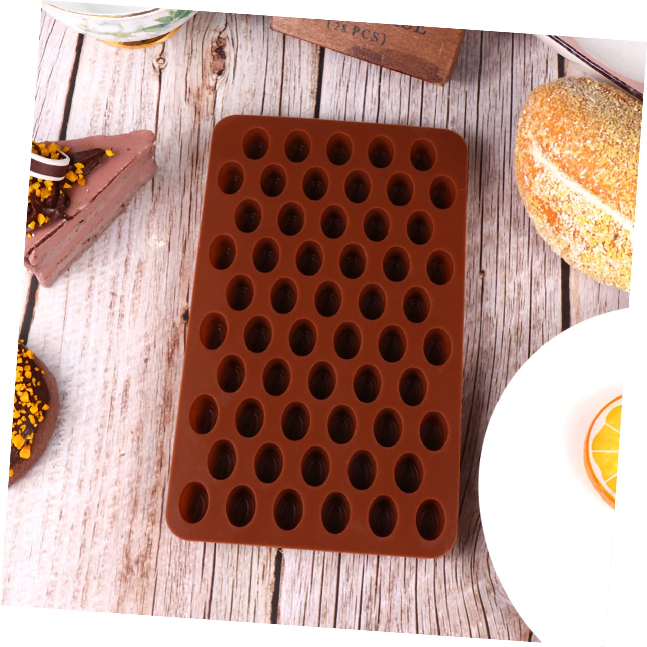 LIFKOME 3 Set Di in Silicone Non Sformabili Strumenti Di Cottura Creativi Per Caramelle Cioccolato Fatte in Casa 2 Pezzi * 3