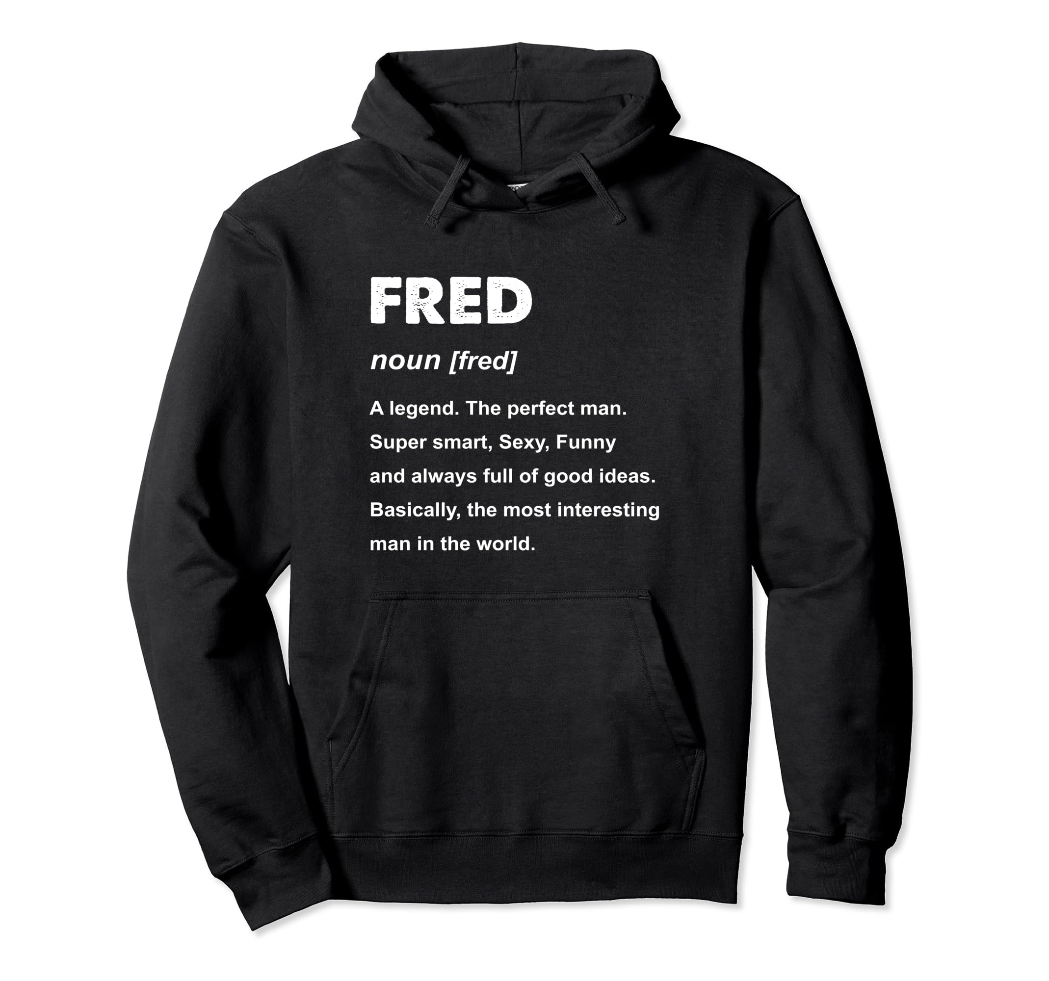 Amazon.com: Fred Name Pullover Hoodie : Clothing, Shoes \u0026 Jewelry