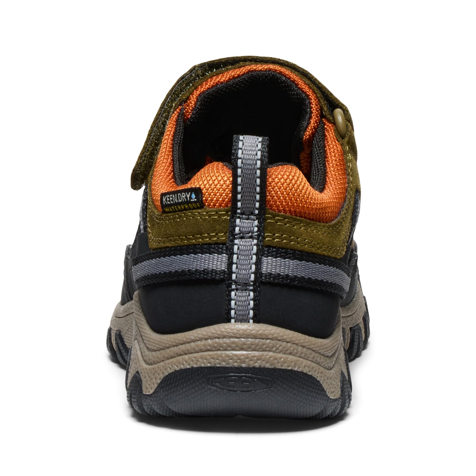 KEEN Targhee 4 Low Waterproof Scarpe da escursionismoUnisex - Bambini e Ragazzi