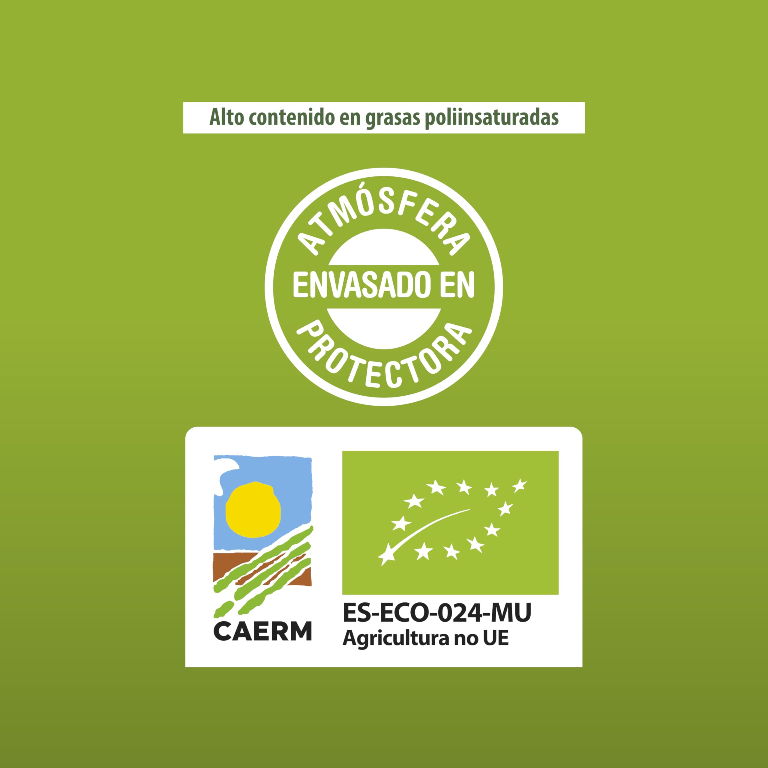 NaturGreen - Aceite de Sésamo, 100% Aceite de Semillas de Sésamo, Prensado en Frío, Procedente de la Agricultura Ecológica, Alto Contenido en Grasas Poliinsaturadas, Vegano - Pack 6 Unidades de 500ml