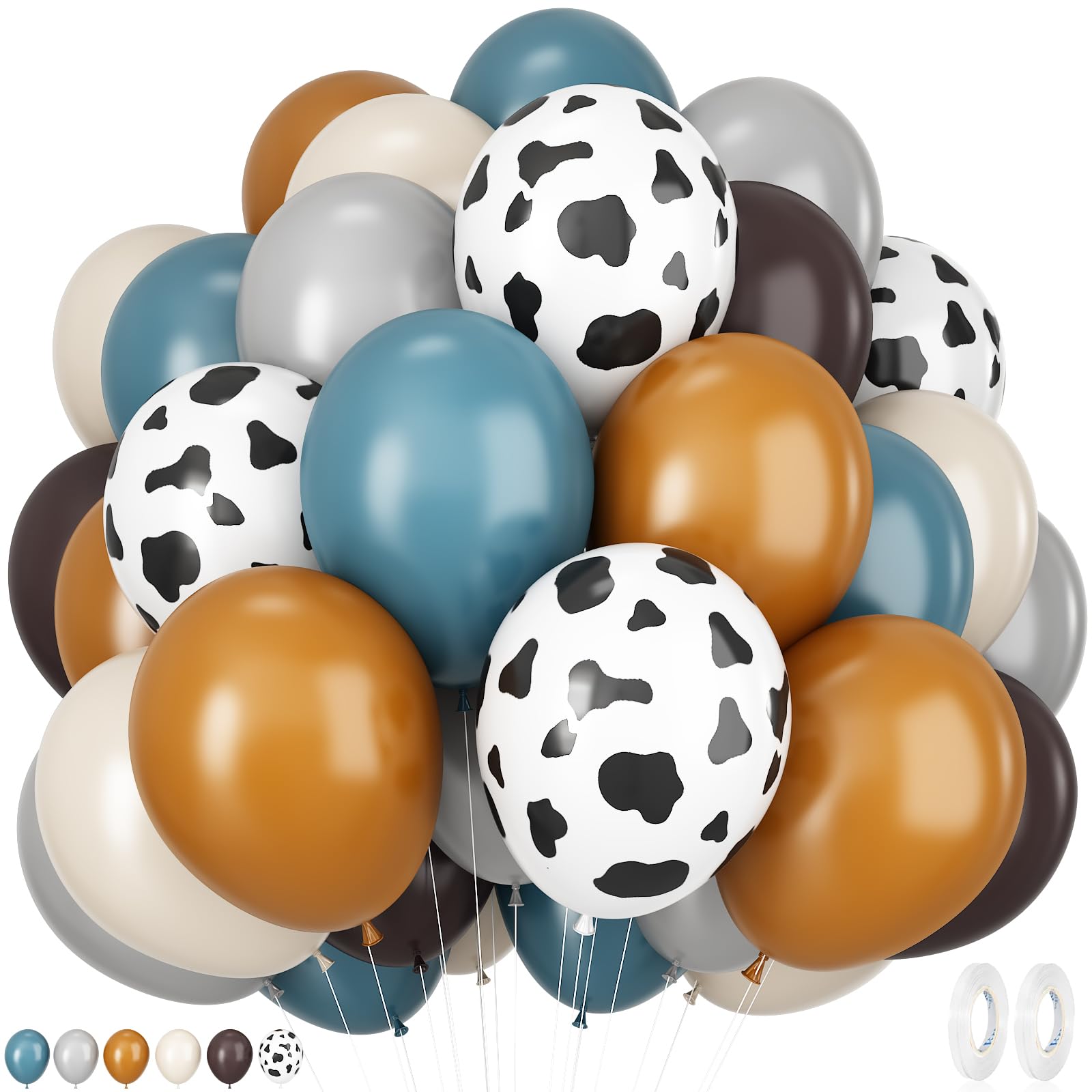 Soccer Balloon,50Pcs Green Black Soccer Printed Balloons — image 1