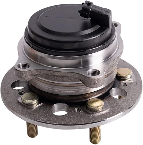 Vista 901 de TRQ Juego de 2 rodamientos y bujes de rueda trasera izquierda y derecha compatible con Ford Expedition 2007-2010 Lincoln Navigator 2007-2010