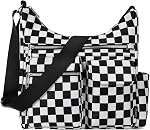 CLUCI Crossbody Bags For Women Shoulder Bag Purse for Women Nylon Handbag Purse For Ladies Waterproof