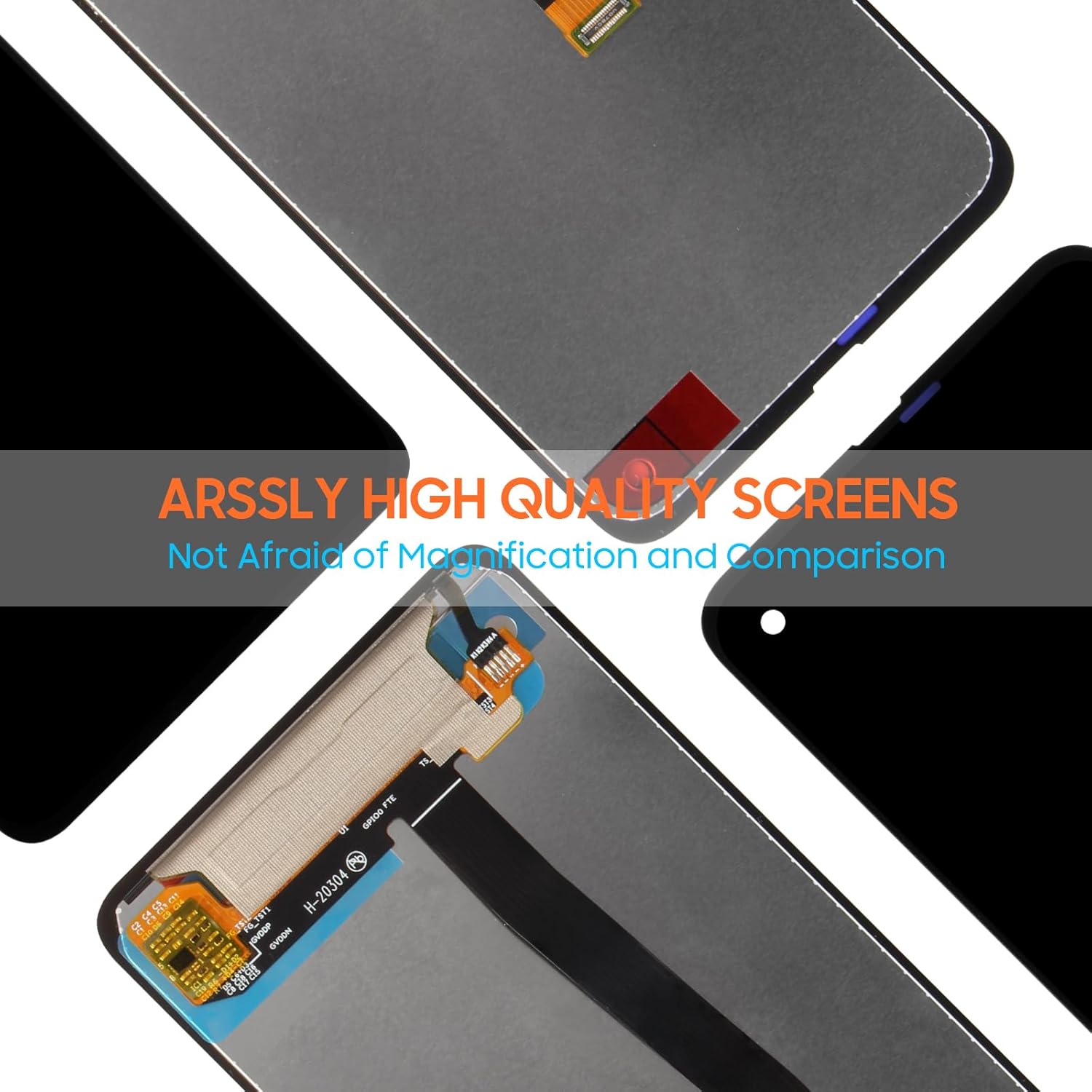for Samsung Galaxy Xcover Pro 2020 LCD Screen Replacement for Galaxy Xcover Pro 2020 SM-G715F SM-G715W SM-G715U Display LCD Display Digitizer Touch Screen Assembly