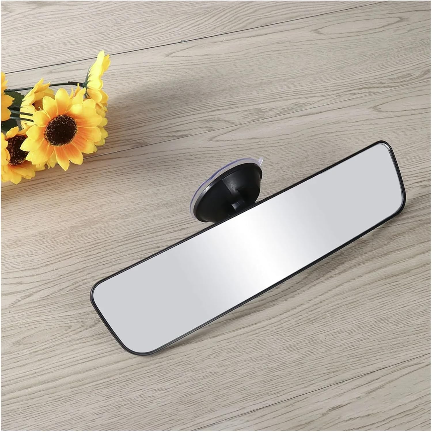 Interior Rearview Mirror Panoramic Rear View Mirror Wide Angle Rear View Mirror with Suction Installation Car Interior Mirrors Rearview Mirror