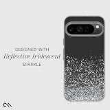 Case-Mate Google Pixel 9 Pro XL Case [6.8”,2024] [12ft Drop Protection] [Wireless Charging] Twinkle Ombre Disco Phone Case for Google Pixel 9 Pro XL - Bling Glitter Cover - Shockproof, Anti Scratch - 4