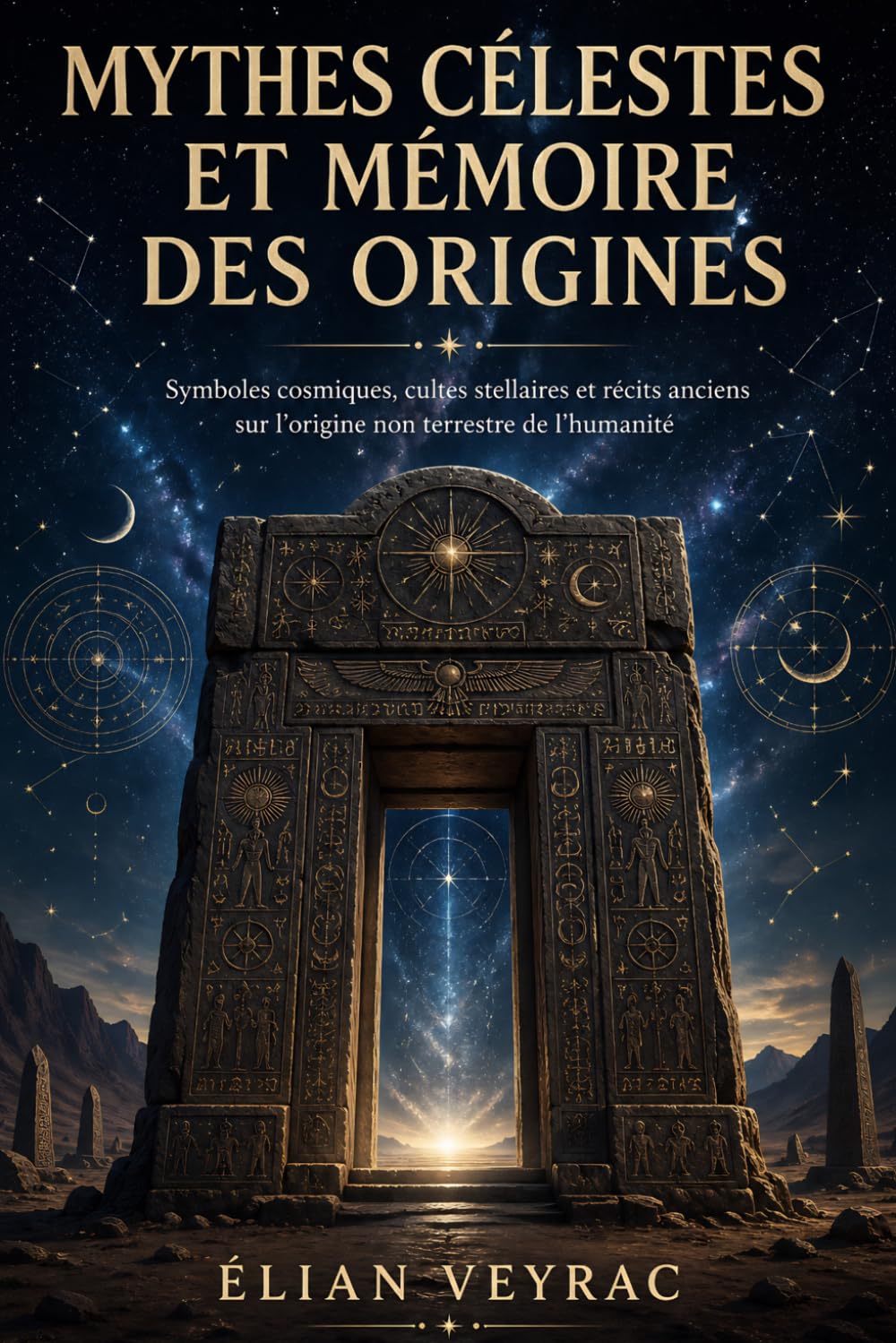 Mythes célestes et mémoire des origines: Symboles cosmiques, cultes stellaires et récits anciens sur l’origine non terrestre de l’humanité