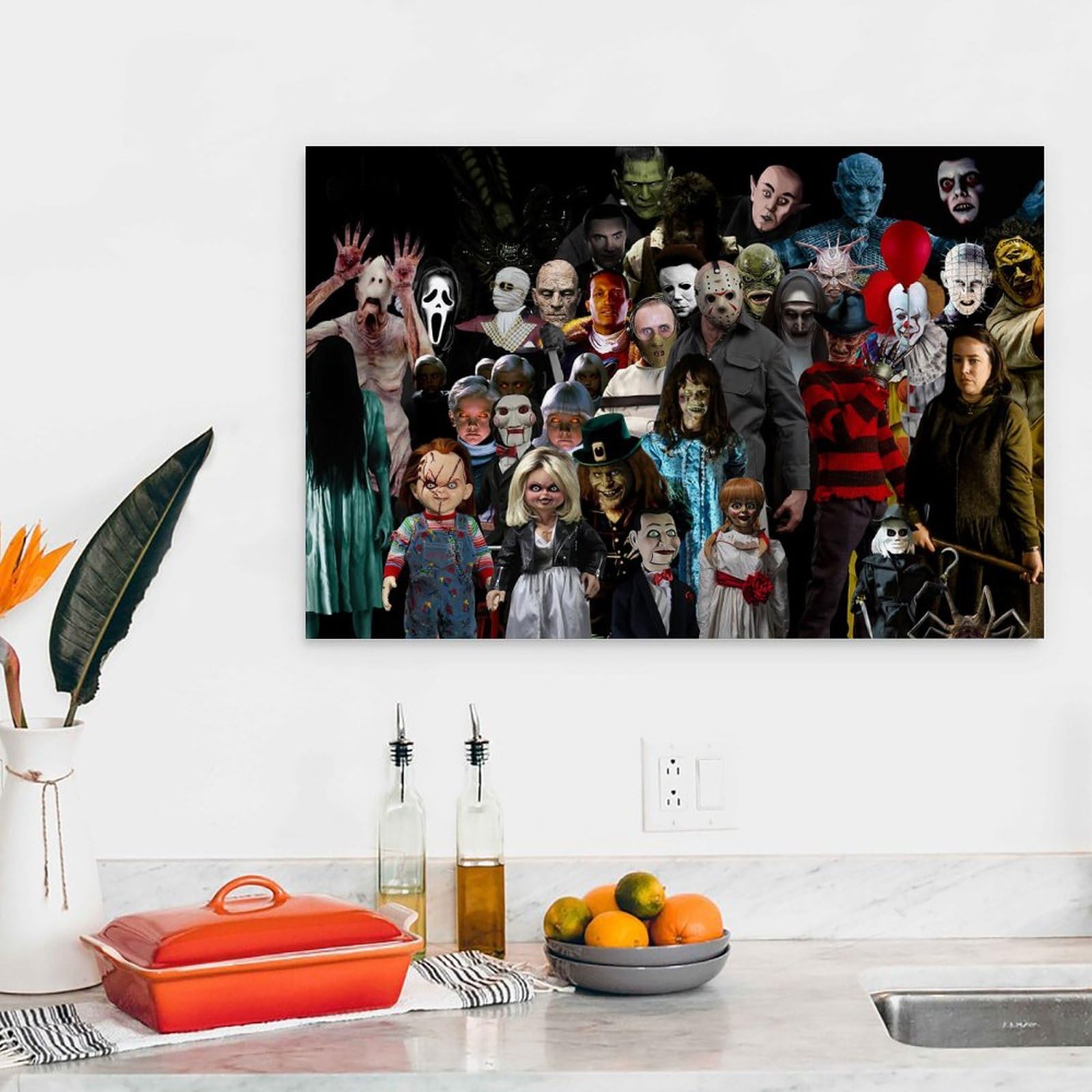 CHUCKY CHILDS PLAY 2 film horror arte grande stampa tela regalo A0 A1