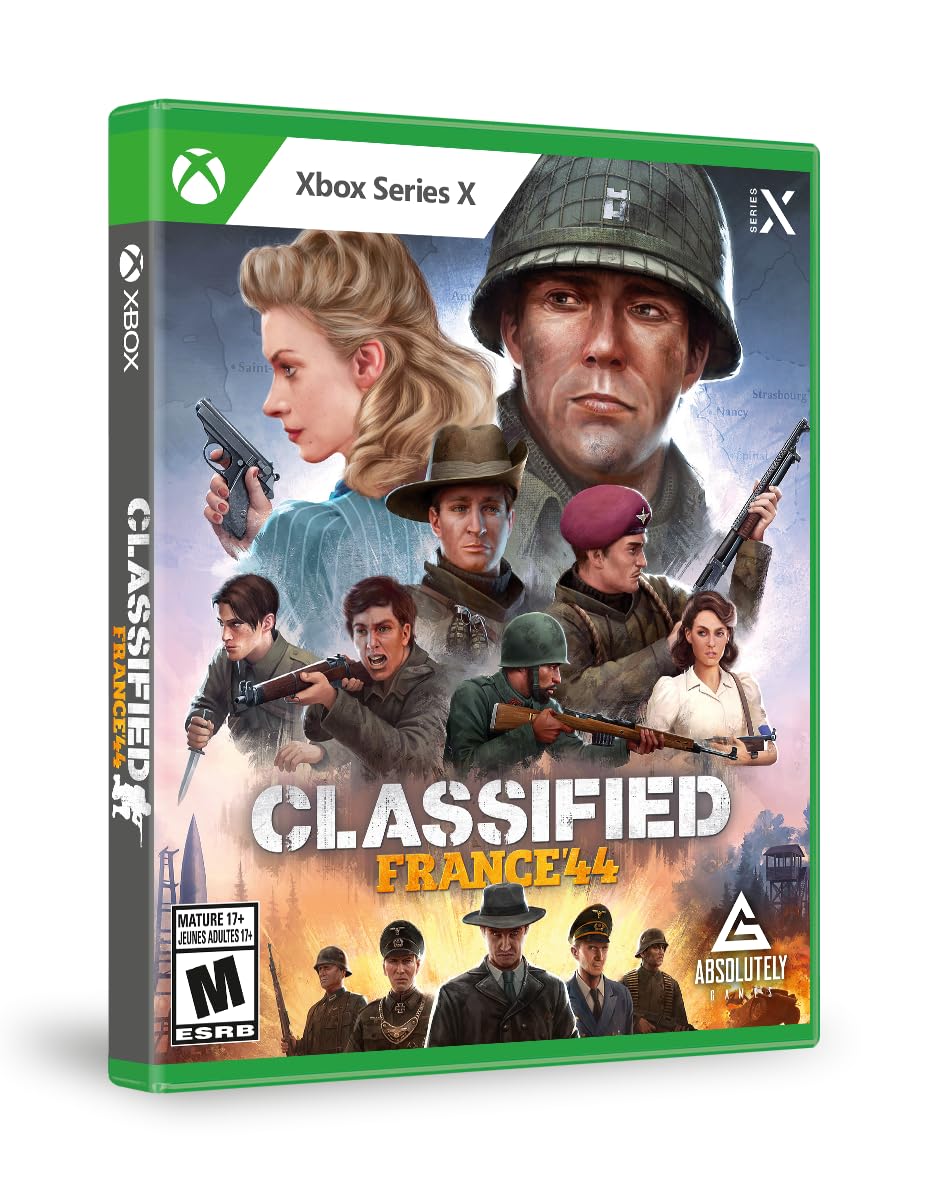 Classified: France '44 - Xbox Series X/S - Very Good - Used Game - Image 2