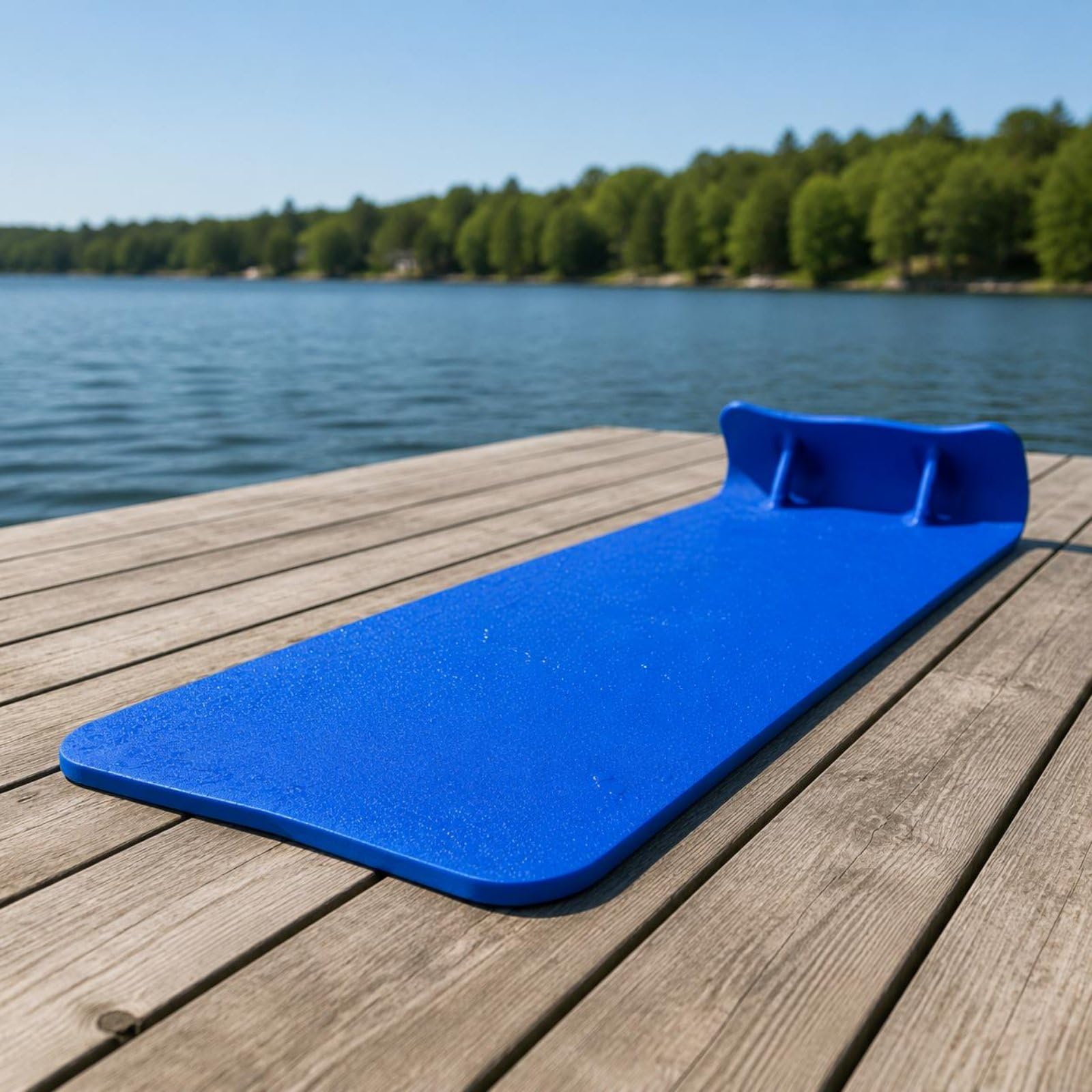 Tapis Glissa Aquatique EVA Haute Élasticité Aquatique Léger Jeu Extérieur pour Enfants