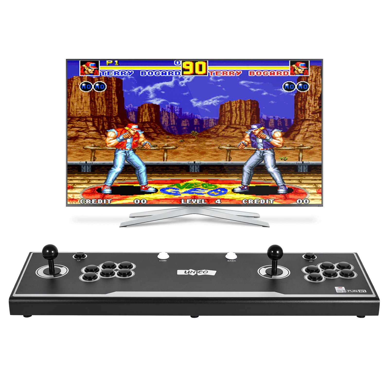 Amazon.com: UNICO Game Arcade Game Console, 44 Pre-Loaded Genuine