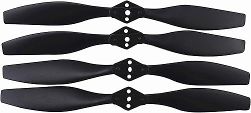 Miniatura 6 de Fytoo 12 piezas de hélice para U38 U39 D68 Motor sin escobillas plegable Quadcopter Control remoto Aéreo Drone adelante y reversa Hélice Repuestos