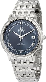 Omega De Ville Prestige Automatic Blue Dial Unisex Watch 424.10.37.20.03.002