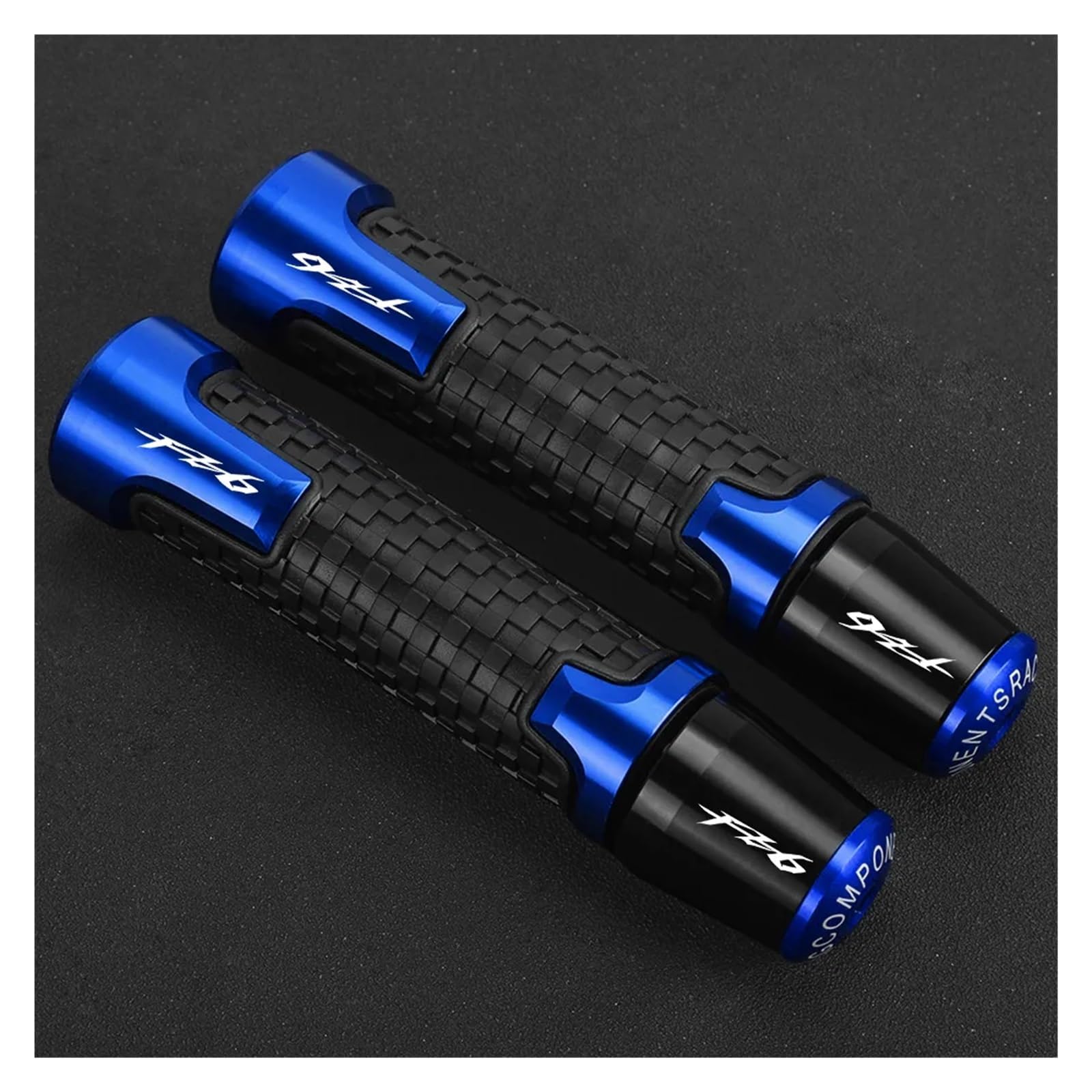 Motorradknopfgriff Für FZ6 FAZER600 FZ6S FZ6N FZ6S2 FZ6R S2 SJ6S FZ600 Motorrad Lenkergriffe Griff Enden Stecker Schieberkappen